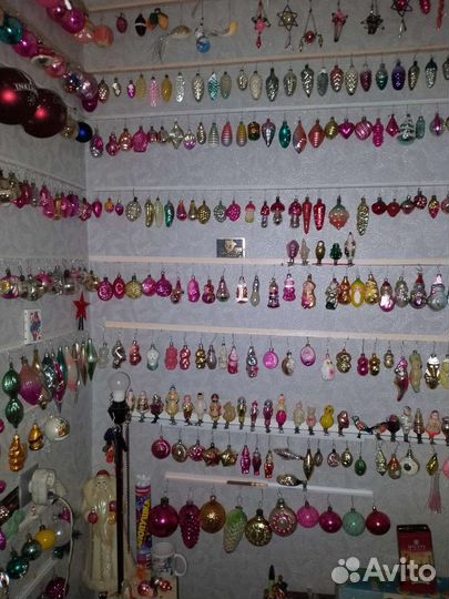 Елочные игрушки коллекция