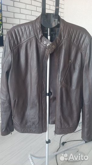 Кожаная куртка