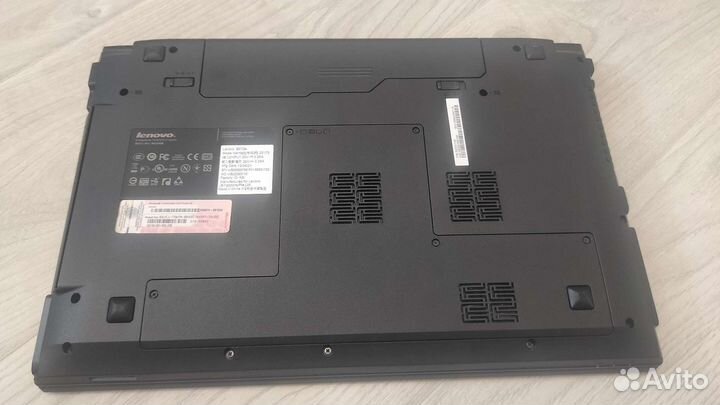 Ноутбук Lenovo B570E, i5-2430M