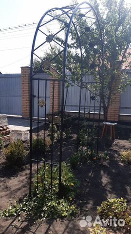 Пергола садовая