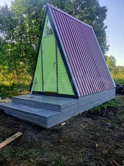 Дом 15 м² на участке 5 га