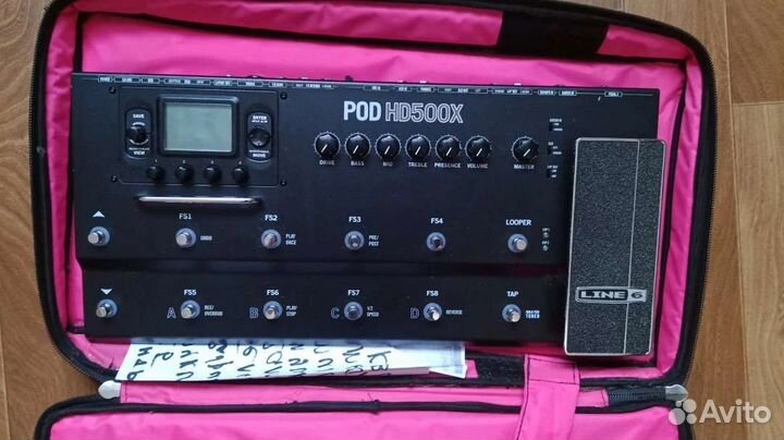 Line 6 pod hd500x