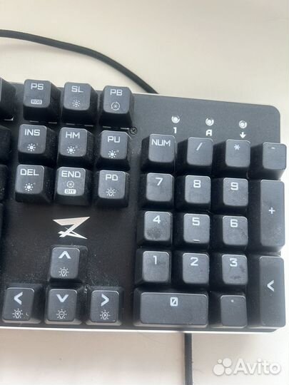 Игровая механическая клавиатура zet gaming