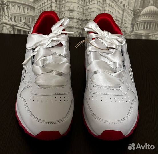 Кроссовки Reebok Classic Leather