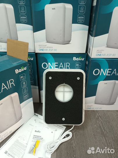 Бризер Ballu OneAir ASP 80 / Очиститель воздуха