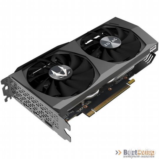 Видеокарта GeForce RTX 3060 Ti Zotac Gaming Twin E