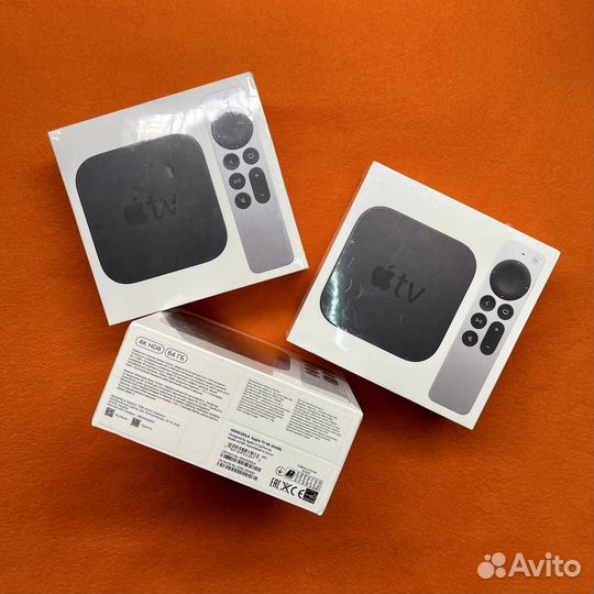 Apple TV 4K 64GB 2021 (New)