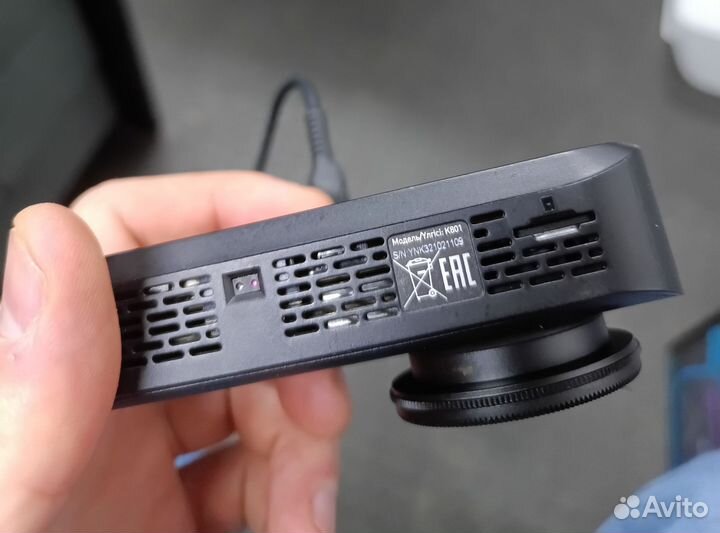 Видеорегистратор с радар-детектором Kenshi K801