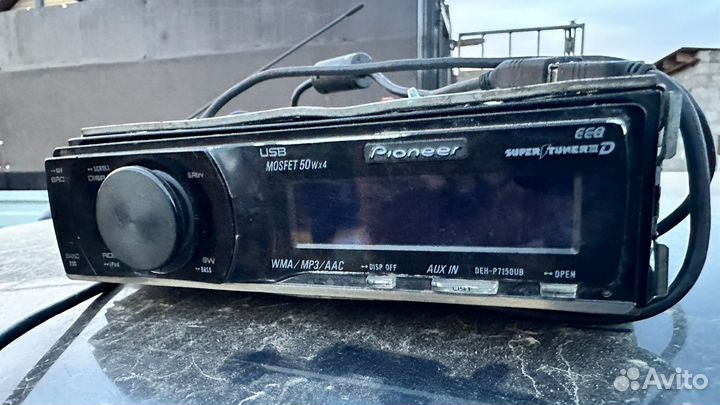 Автомагнитола pioneer
