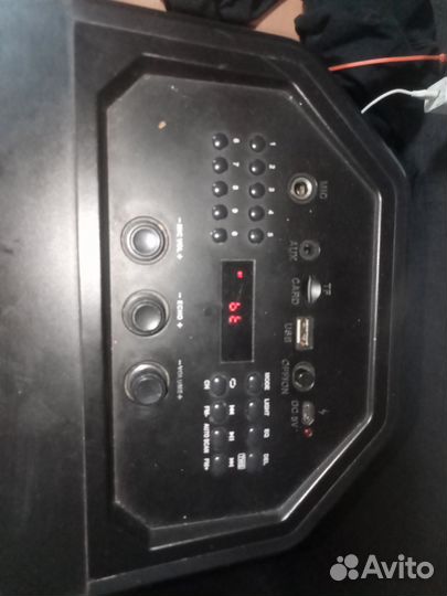 Блютуз колонка