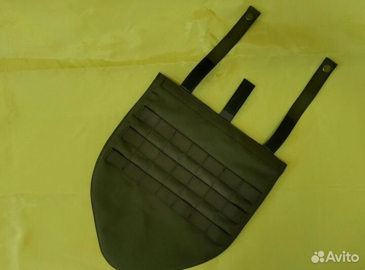 Напашник с баллистикой бр1 свмпэ (кевларом)