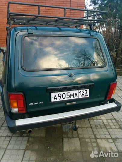 Экспедиционный бонажник на ниву