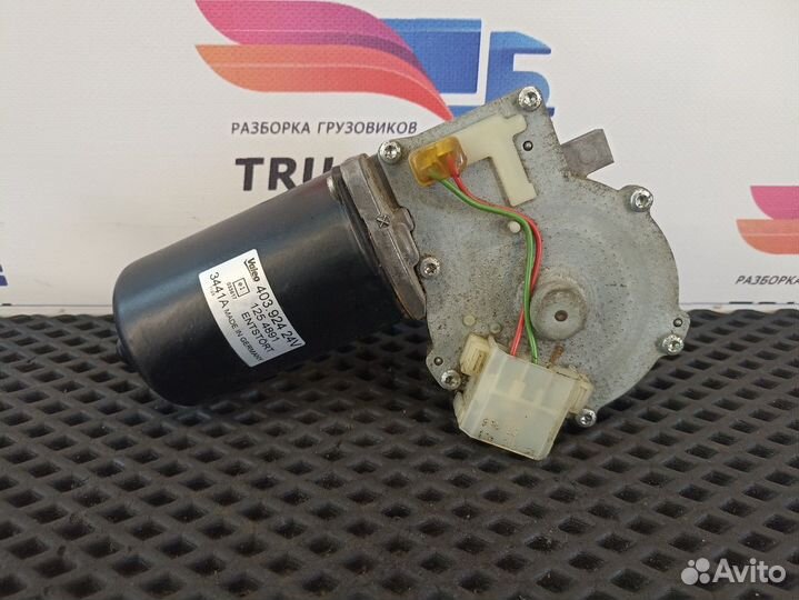 1254891 Моторчик стеклоочистителя