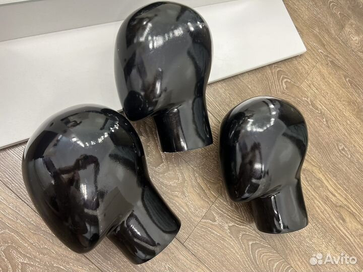 Манекен голова для шапок