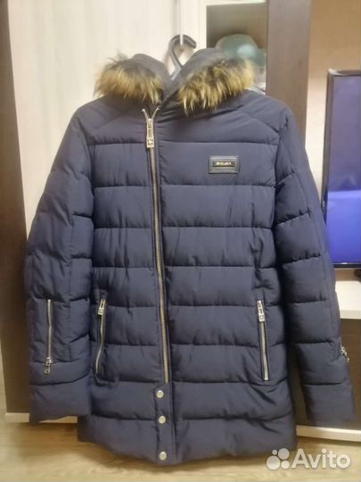 Куртка мужская зимняя размер 50-52 бу