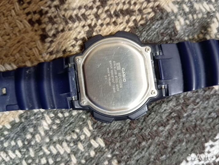 Часы Casio