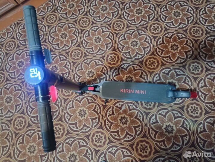 Электросамокат kugoo kirin mini