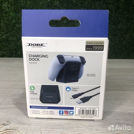 Зарядная докстанция для геймпада Dualshock 5