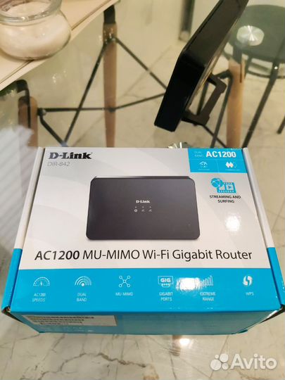 Роутер d link dir 842