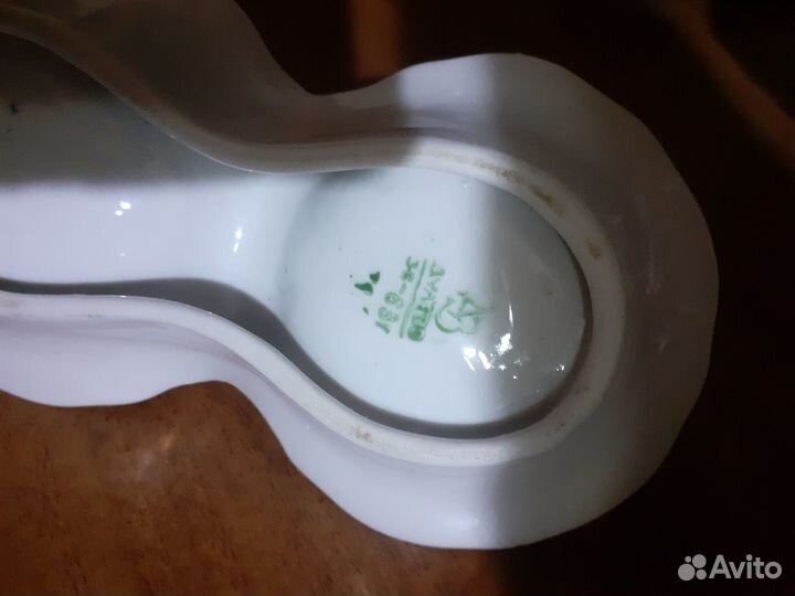 Вазочка СССР для сахара.соусник Дулево