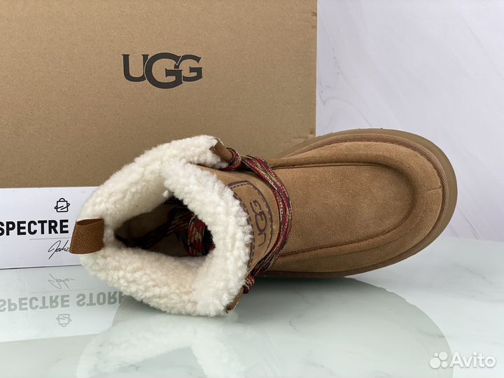 Ugg Funkarra Cabin Cuff на платформе