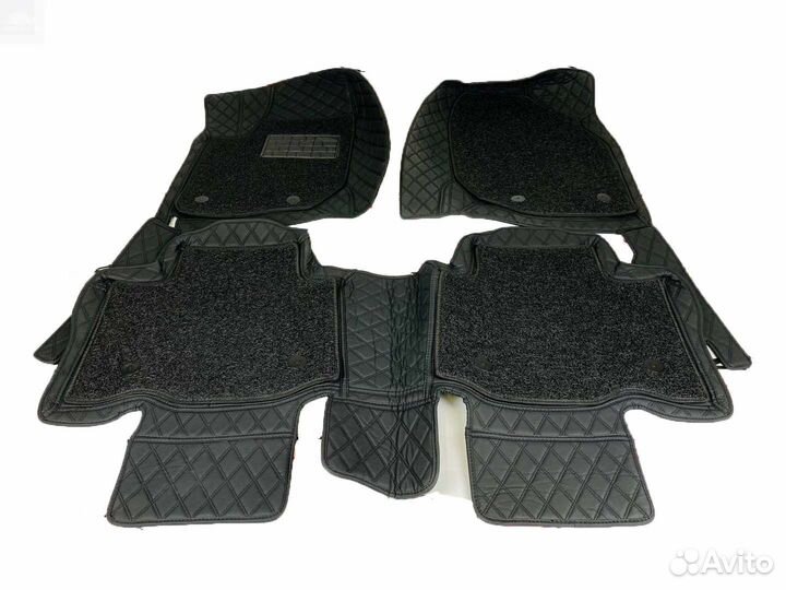 Ковры салона 3D Toyota Rav4 30 X5662