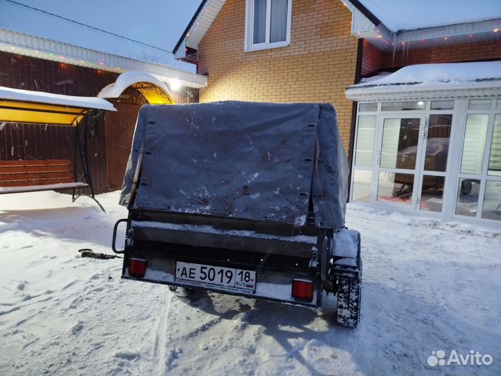 Прицеп легковой