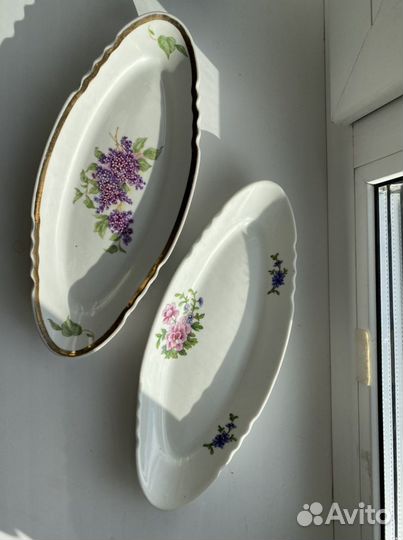 Селедочницы Дулево, СССР