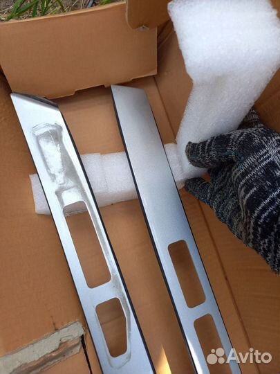 Молдинги на крышу Land Rover vplgr0111