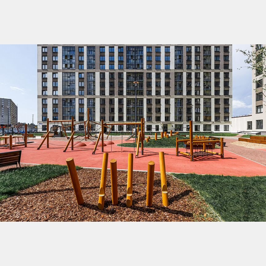 Квартира-студия, 24,8 м², 16/16 эт.