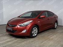 Hyundai Elantra 1.6 MT, 2012, 202 922 км, с пробегом, цена 874 000 руб.