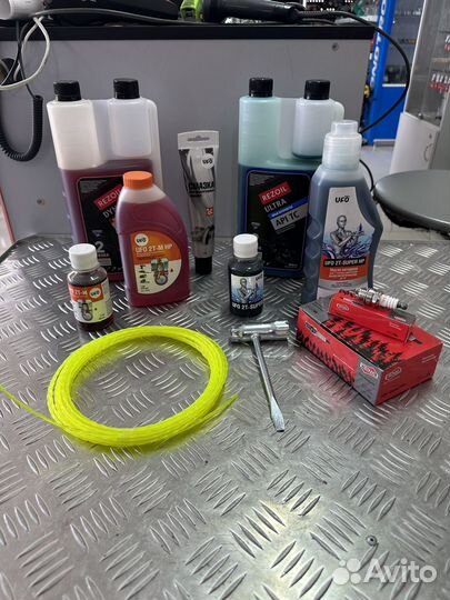 Запчасти для бензинового триммера