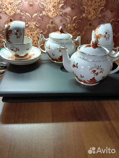 Чайный сервиз вербилки барбарис