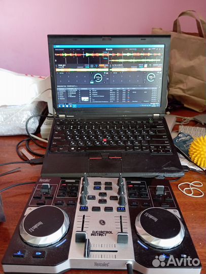 Dj контроллер hercules DJControl Instinct