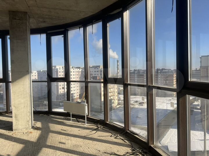 3-к. квартира, 117 м², 5/8 эт.