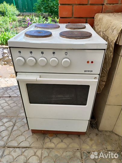 Плита электрическая gorenje