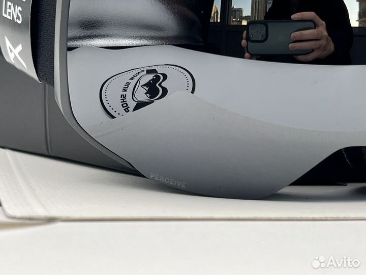 Сноуборд маска Anon M2 Onyx + Violet