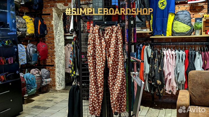 Штаны для сноуборда женские airblaster freedom