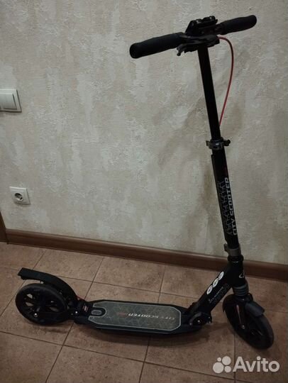 Самокат подростковый двухколесный бу