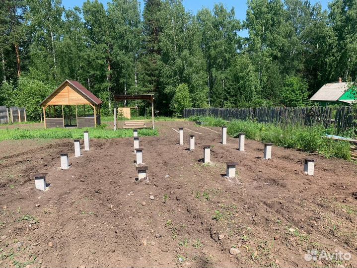 Фундамент на жб сваях с гарантией