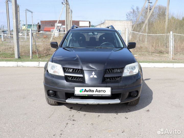 Mitsubishi Outlander 2.4 AT, 2006, 207 954 км