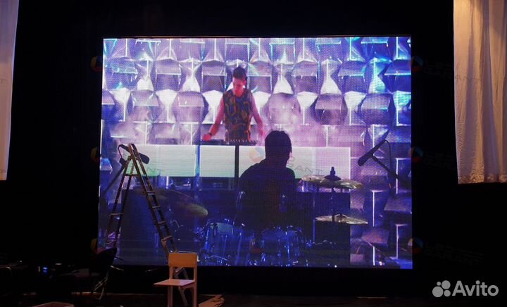 Светодиодный indoor экрaн 6х4 Р4 от производителя