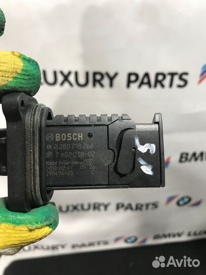 Расходомер воздуха дмрв Bmw 5 F10 520I N20B20B