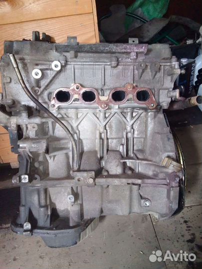 Двигатель б/у. на Ниссан Марч