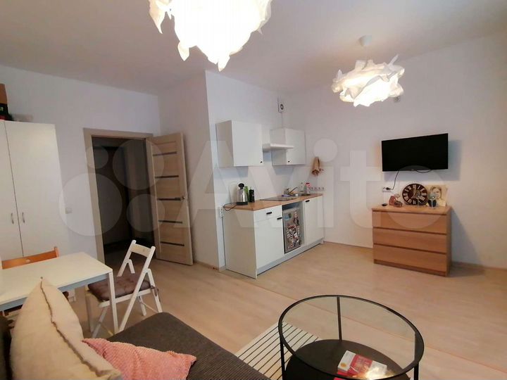 Квартира-студия, 25 м², 2/12 эт.
