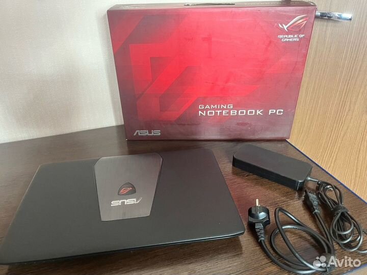 Игровой ноутбук asus GL552J