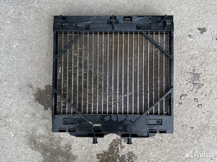 Масляный радиатор на bmw f01 f10 n63