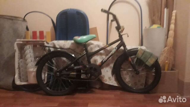 Детский велосипед