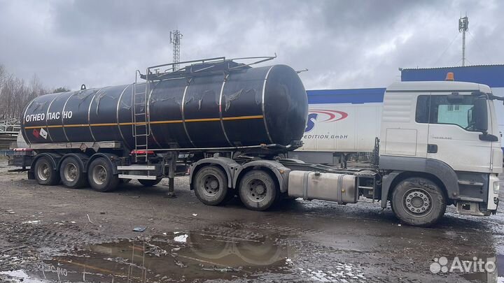 Полуприцеп химическая цистерна Foxtank 96661, 2013