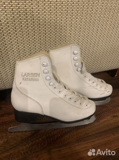 Коньки фигурные детские